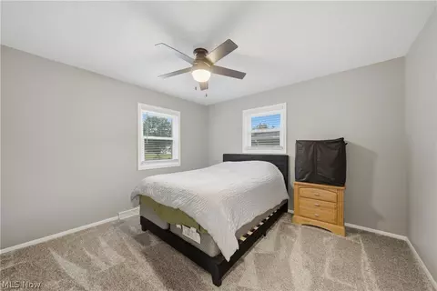 Bedroom - 8008 Garnet Ave NE, Canton, OH 44721 photo 3 of 5