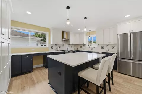 Kitchen - 7930 Selwick Dr, Parma, OH 44129 photo 2 of 4