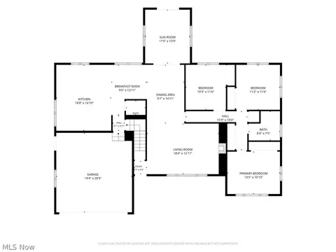 Floorplan - 7930 Selwick Dr, Parma, OH 44129 photo 1 of 3