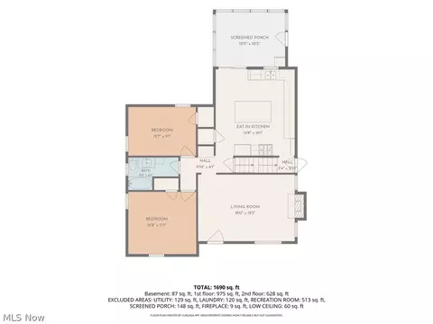 Floorplan - 7363 Westview Dr, Boardman, OH 44512 photo 2 of 4