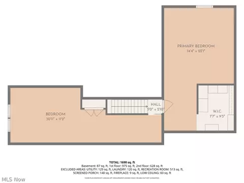 Floorplan - 7363 Westview Dr, Boardman, OH 44512 photo 3 of 4
