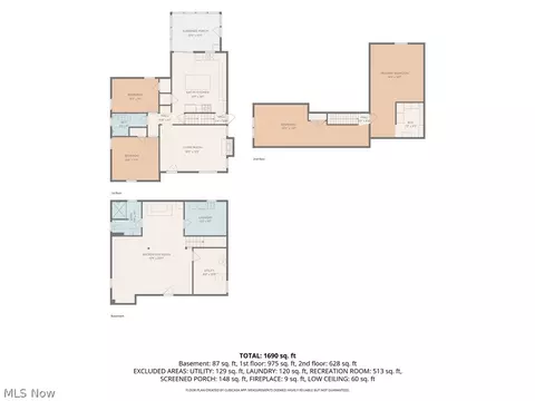 Floorplan - 7363 Westview Dr, Boardman, OH 44512 photo 1 of 4
