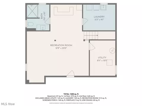 Floorplan - 7363 Westview Dr, Boardman, OH 44512 photo 4 of 4