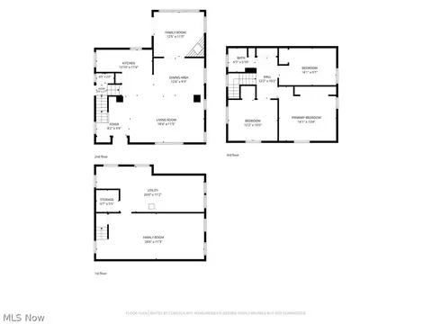 Floorplan - 90 E 207th St, Euclid, OH 44123 photo 4 of 4