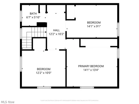Floorplan - 90 E 207th St, Euclid, OH 44123 photo 2 of 4