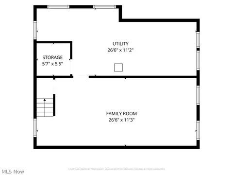 Floorplan - 90 E 207th St, Euclid, OH 44123 photo 3 of 4