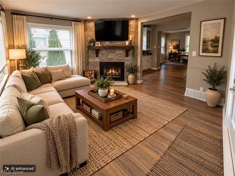 Living - 90 E 207th St, Euclid, OH 44123 photo 5 of 5