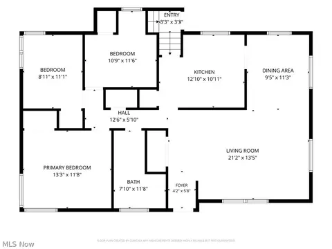 Floorplan - 6860 Murray Ridge Rd, Elyria, OH 44035 photo 2 of 3
