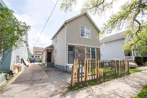 7017 Colgate Ave Front 7015 Colgate Rear Ave, Cleveland, OH 44102