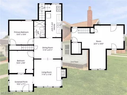 Floorplan - 287 E 248th St, Euclid, OH 44123 photo 1 of 3