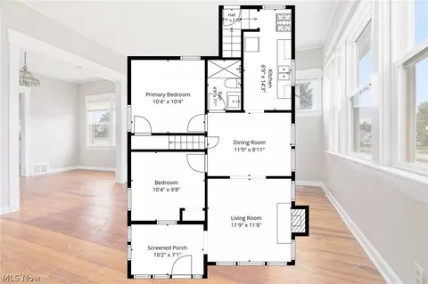 Floorplan - 287 E 248th St, Euclid, OH 44123 photo 2 of 3