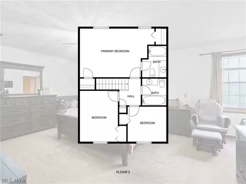Floorplan - 7708 Buchanan Dr, Boardman, OH 44512 photo 2 of 4