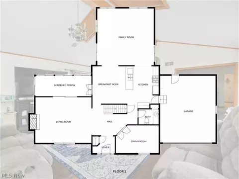 Floorplan - 7708 Buchanan Dr, Boardman, OH 44512 photo 1 of 4