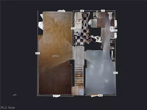 Floorplan - 5353 Thomas St, Maple Heights, OH 44137 photo 2 of 2