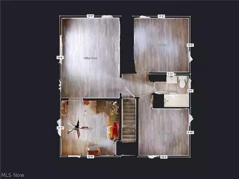 Floorplan - 5353 Thomas St, Maple Heights, OH 44137 photo 1 of 2