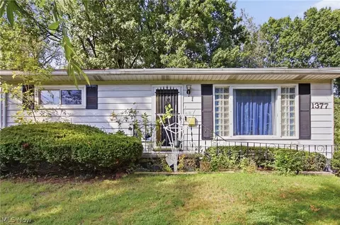 1377 Chippewa Ave, Akron, OH 44305