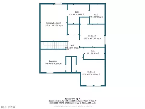 Floorplan - 159 Keywood Blvd, Lagrange, OH 44050 photo 1 of 1