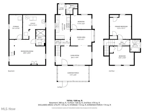 Floorplan - 41825 Adelbert St, Elyria, OH 44035 photo 4 of 4