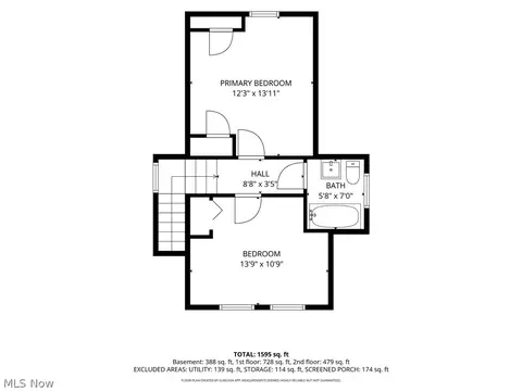 Floorplan - 41825 Adelbert St, Elyria, OH 44035 photo 3 of 4