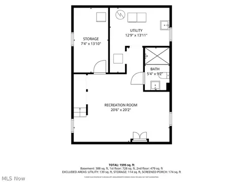 Floorplan - 41825 Adelbert St, Elyria, OH 44035 photo 1 of 4
