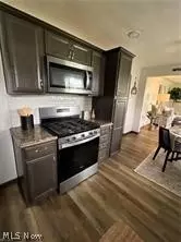 Kitchen - 525 W Omar St, Struthers, OH 44471 photo 3 of 3