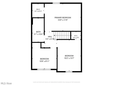 Floorplan - 3704 N Viona Dr, Akron, OH 44319 photo 2 of 2