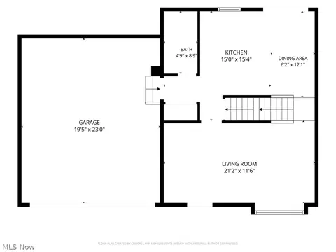 Floorplan - 3704 N Viona Dr, Akron, OH 44319 photo 1 of 2
