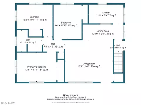 Floorplan - 11301 Aaron Dr, Parma, OH 44130 photo 2 of 2