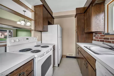 Kitchen - 11301 Aaron Dr, Parma, OH 44130 photo 2 of 3