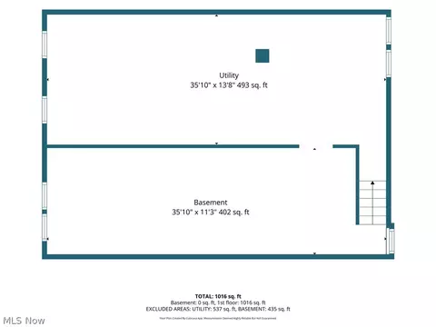 Floorplan - 11301 Aaron Dr, Parma, OH 44130 photo 1 of 2