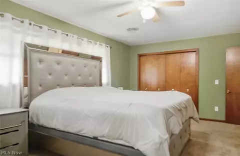 Bedroom - 715 Oakridge Dr, Boardman, OH 44512 photo 2 of 3
