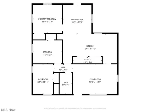 Floorplan - 330 Roosevelt Ave, Elyria, OH 44035 photo 1 of 1