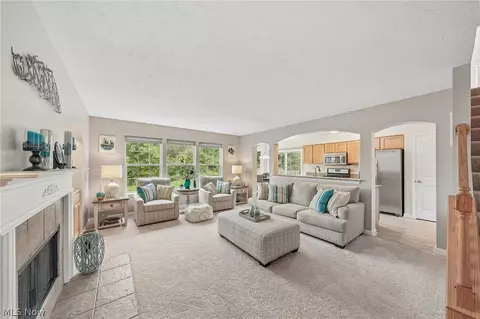 Living - 7680 Woodpath Dr, Hudson, OH 44236 photo 3 of 4