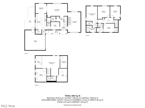 Floorplan - 694 Simich Dr, Seven Hills, OH 44131 photo 1 of 1