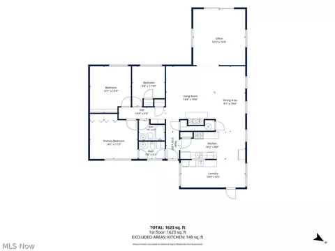 Floorplan - 110 E 252nd St, Euclid, OH 44132 photo 1 of 1