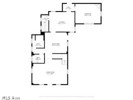 Floorplan - 1227 W 3rd St, Ashtabula, OH 44004 photo 2 of 3