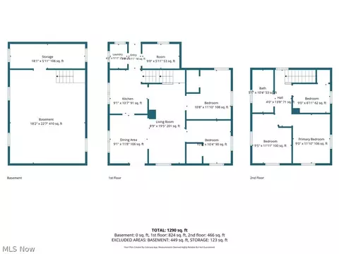 Floorplan - 920 E 39th St, Lorain, OH 44055 photo 1 of 1