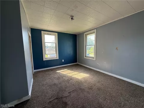 Bedroom - 120 E Georgia Ave, Sebring, OH 44672 photo 2 of 3