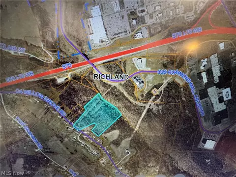 00000 Willow Grove Rd, Saint Clairsville, OH 43950