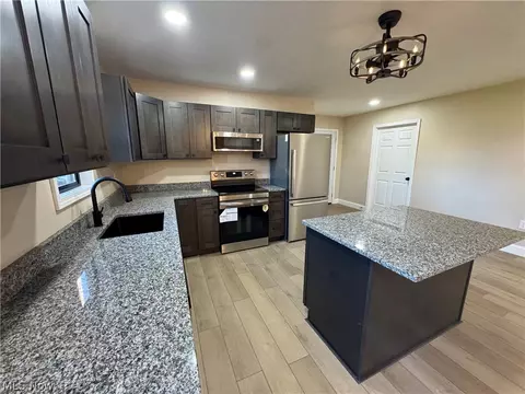 Kitchen - 155 E Spring St, Cadiz, OH 43907 photo 2 of 2