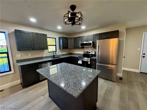 Kitchen - 155 E Spring St, Cadiz, OH 43907 photo 1 of 2