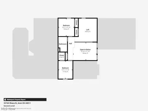 Floorplan - 35760 Ithaca Dr, Avon, OH 44011 photo 2 of 3
