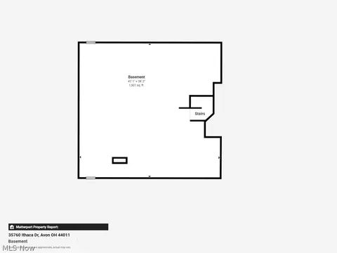 Floorplan - 35760 Ithaca Dr, Avon, OH 44011 photo 3 of 3