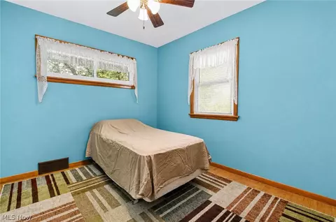 Bedroom - 3864 State Rd S, Ashtabula, OH 44004 photo 5 of 6