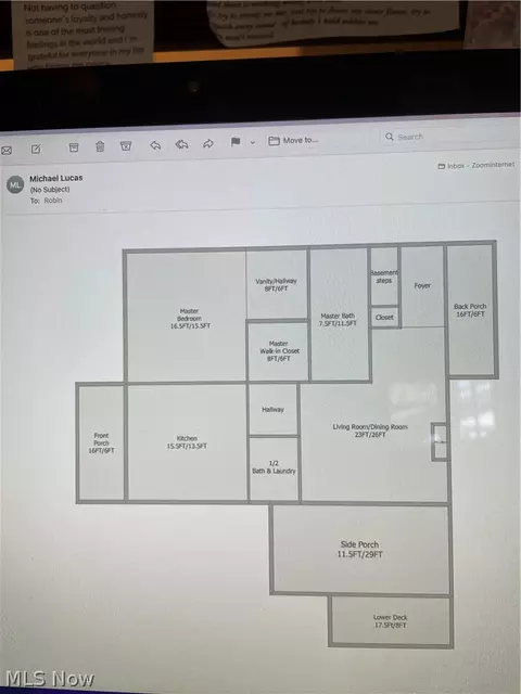 Floorplan - 1040 Calla Rd E, Poland, OH 44514 photo 1 of 3