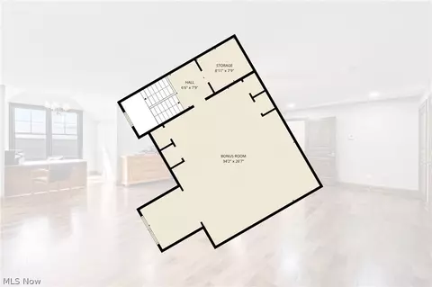 Floorplan - 2528 Baum St SE, Canton, OH 44707 photo 2 of 4