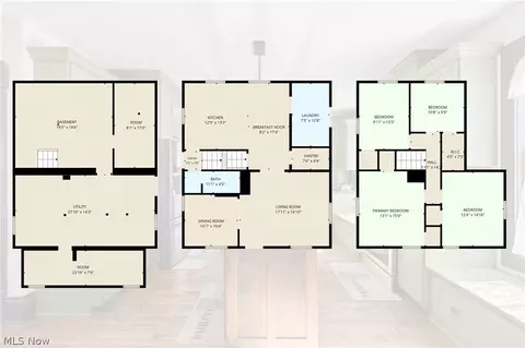Floorplan - 2528 Baum St SE, Canton, OH 44707 photo 4 of 4