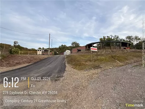 Exterior - tbd Daybreak Ln, Chester, WV 26034 photo 1 of 13