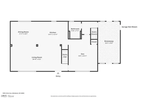 Floorplan - 1209 Union Ave, Ashtabula, OH 44004 photo 3 of 3
