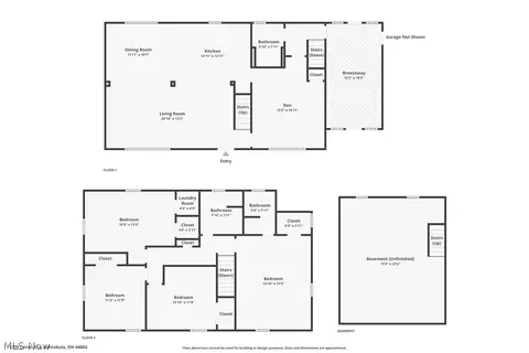 Floorplan - 1209 Union Ave, Ashtabula, OH 44004 photo 2 of 3